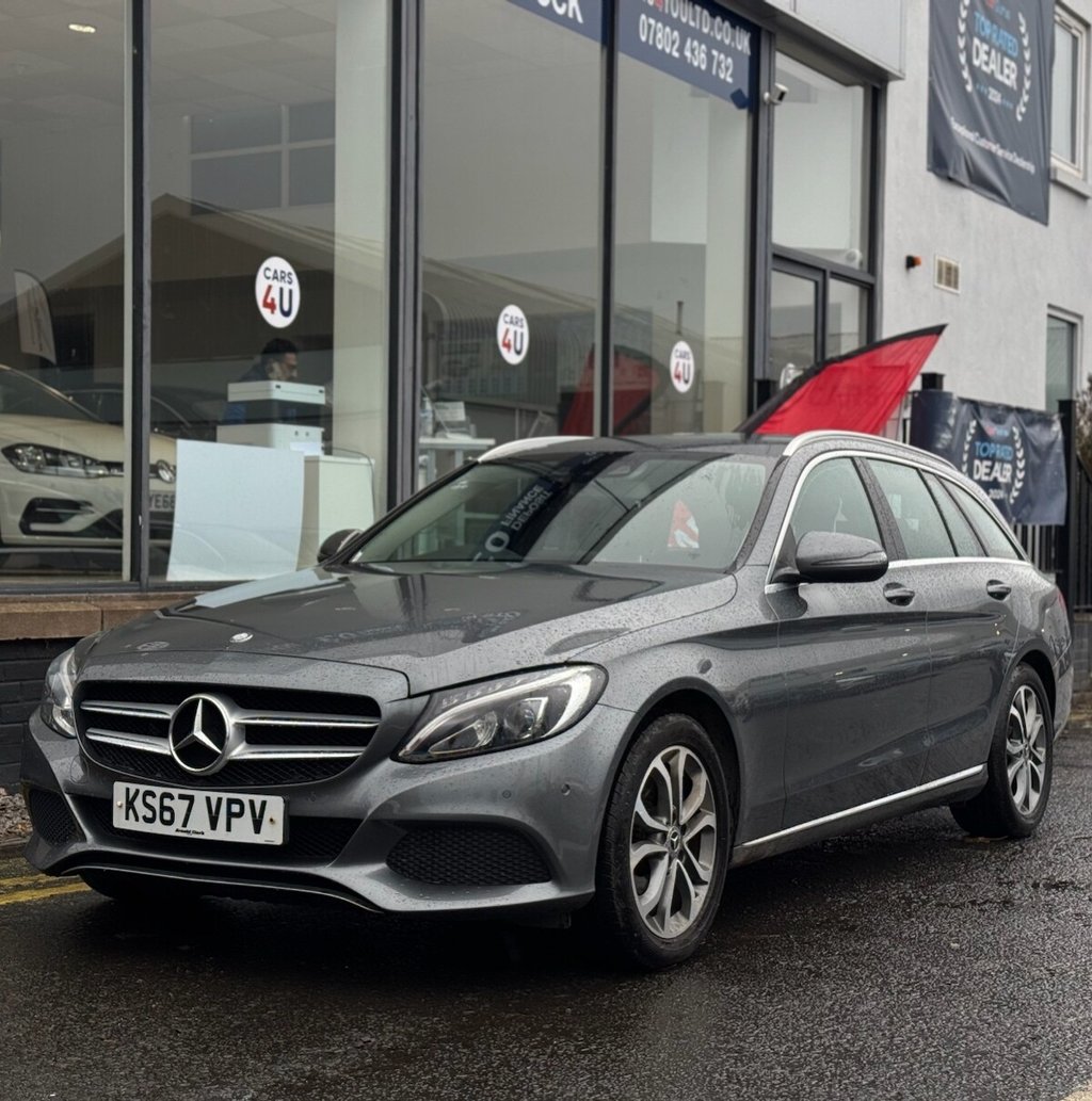 Used Mercedes-Benz C Class 2017 for sale - 76558522: Photo 2