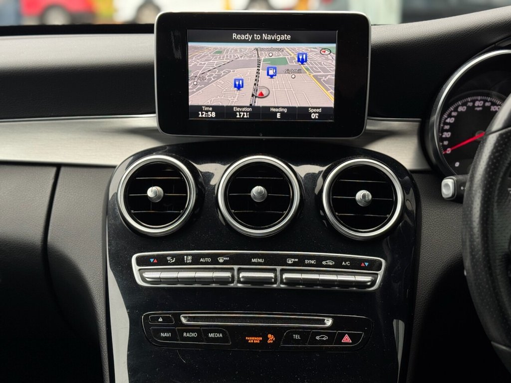 Used Mercedes-Benz C Class 2017 for sale - 76558522: Photo 23