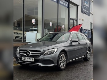 Used Mercedes-Benz C Class 2017 for sale - 76558522: Photo