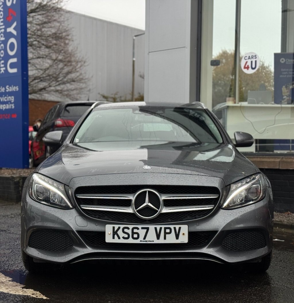 Used Mercedes-Benz C Class 2017 for sale - 76558522: Photo 3