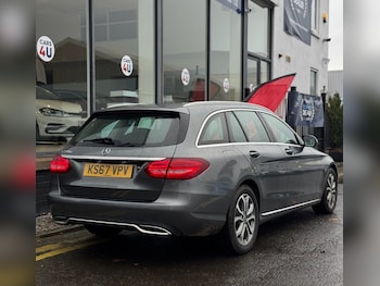 Used Mercedes-Benz C Class 2017 for sale - 76558522: Photo