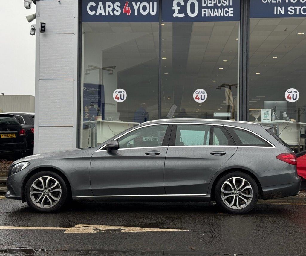 Used Mercedes-Benz C Class 2017 for sale - 76558522: Photo 8