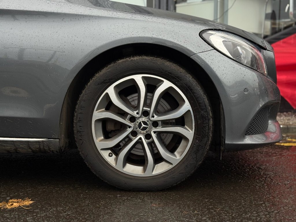 Used Mercedes-Benz C Class 2017 for sale - 76558522: Photo 9
