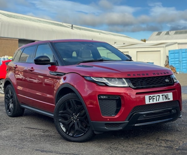 Used Land Rover Range Rover Evoque 2017 for sale - 76256076: Photo 1