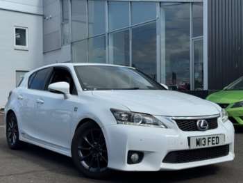 2013 (3F) - 200h 1.8 F-Sport 5dr CVT Auto
