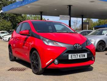 2017 (17) - 1.0 VVT-i x-style Hatchback 5dr Petrol x-shift Euro 6 (68 ps)