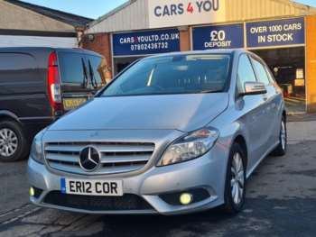 Used Mercedes-Benz B-Class 2013 for sale - 71345730: Photo