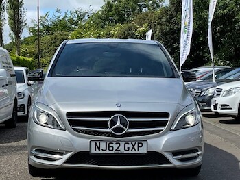 Used Mercedes-Benz B Class 2012 for sale - 77708927: Photo