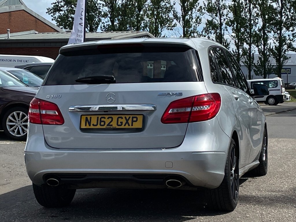 Used Mercedes-Benz B Class 2012 for sale - 77708927: Photo 8