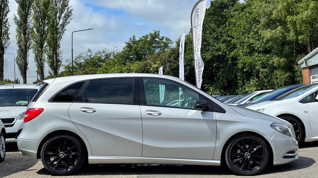 Used Mercedes-Benz B Class 2012 for sale - 77708927: Photo 9