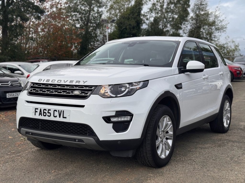Used Land Rover Discovery Sport 2016 for sale - 76173334: Photo 3