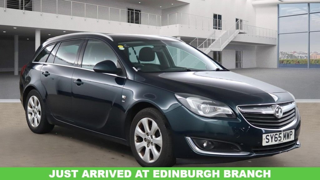 Used Vauxhall Insignia 2015 for sale - 76558559: Photo 1