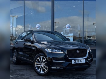 Used Jaguar F-Pace 2018 for sale - 78382104: Photo