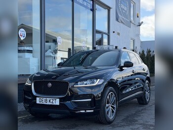 Used Jaguar F-Pace 2018 for sale - 78382104: Photo