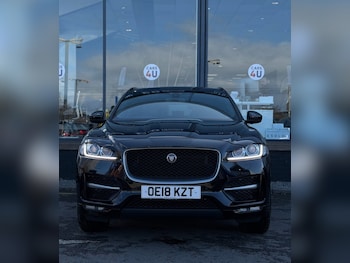 Used Jaguar F-Pace 2018 for sale - 78382104: Photo