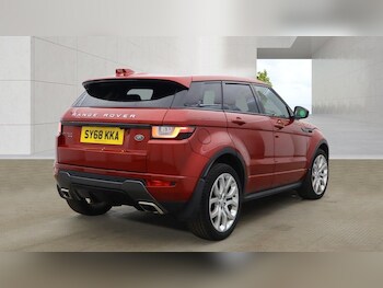 Used Land Rover Range Rover Evoque 2018 for sale - 78631439: Photo