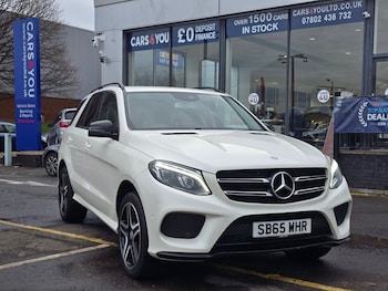 Mercedes-Benz GLE feature image