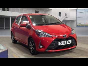 2018 (18) - 1.5 VVT-i Icon Tech Hatchback 5dr Petrol Manual Euro 6 (111 ps)