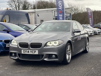 Used BMW 5 Series 2014 for sale - 76739940: Photo