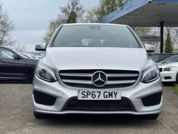 Used Mercedes-Benz B-Class 2017 for sale - 74416372: Photo