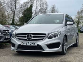 Used Mercedes-Benz B-Class 2017 for sale - 74416372: Photo