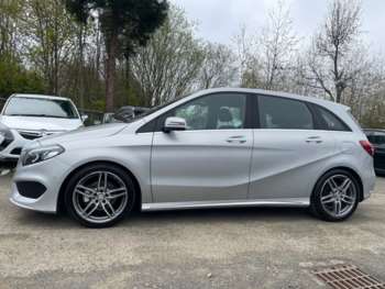 Used Mercedes-Benz B-Class 2017 for sale - 74416372: Photo