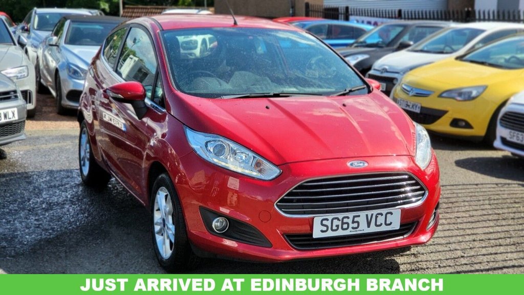 Used Ford Fiesta 2015 for sale - 77668715: Photo 1