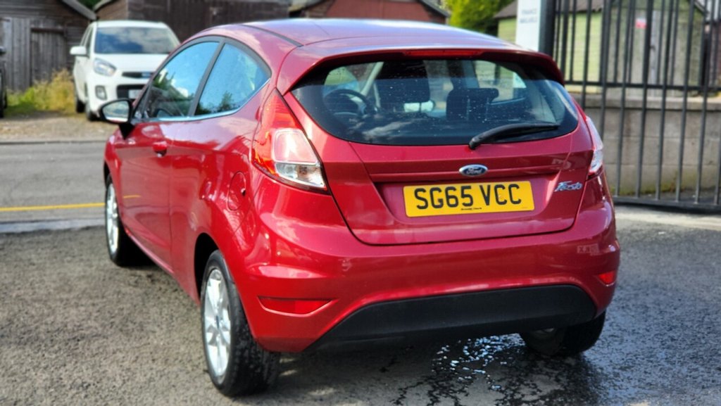 Used Ford Fiesta 2015 for sale - 77668715: Photo 5