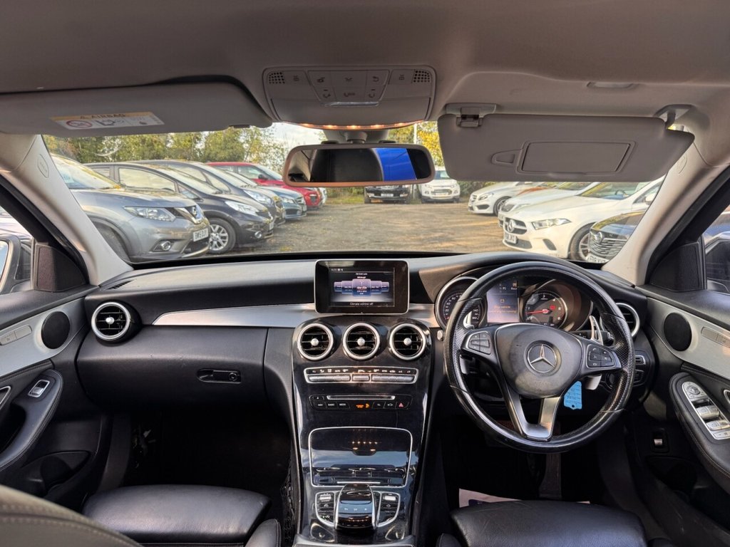Used Mercedes-Benz C Class 2015 for sale - 76333181: Photo 10