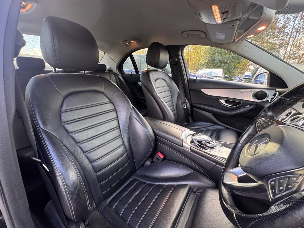 Used Mercedes-Benz C Class 2015 for sale - 76333181: Photo 11