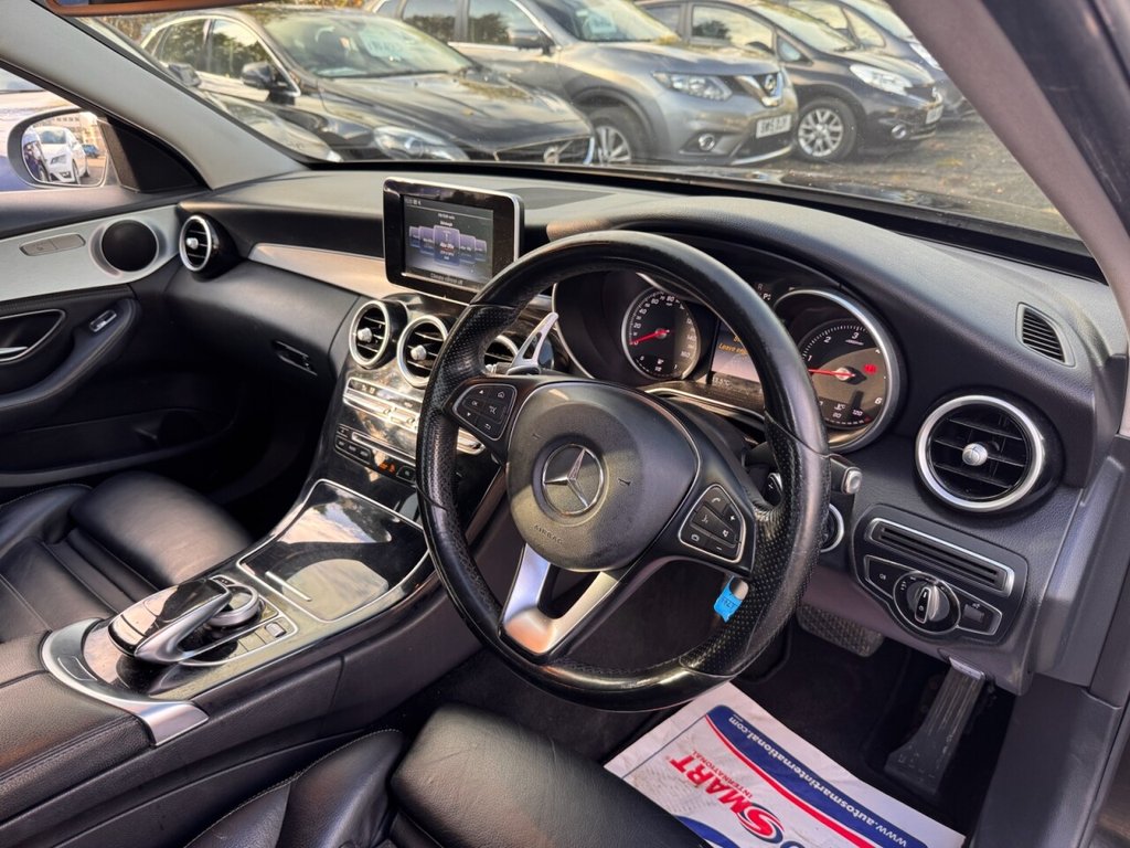 Used Mercedes-Benz C Class 2015 for sale - 76333181: Photo 12