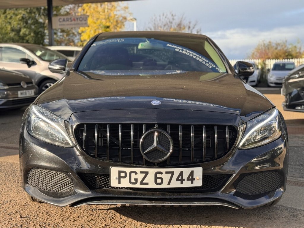 Used Mercedes-Benz C Class 2015 for sale - 76333181: Photo 2