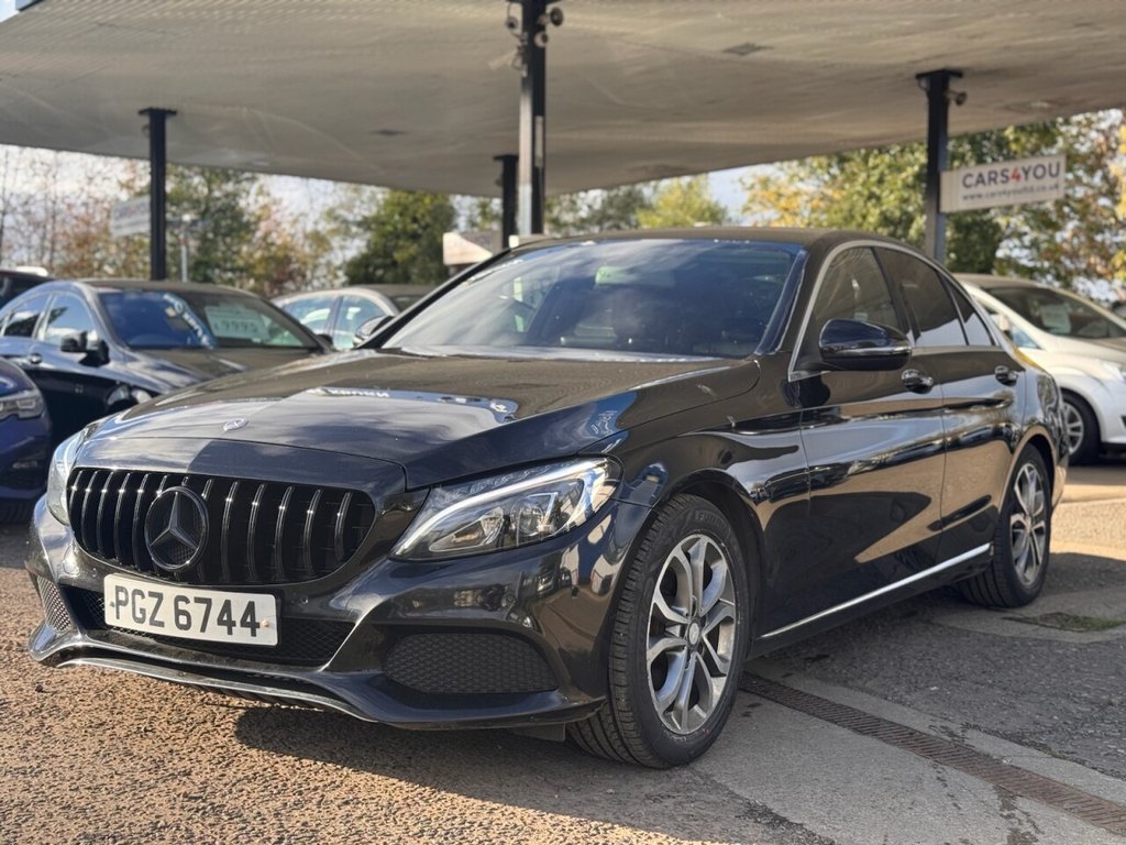 Used Mercedes-Benz C Class 2015 for sale - 76333181: Photo 3