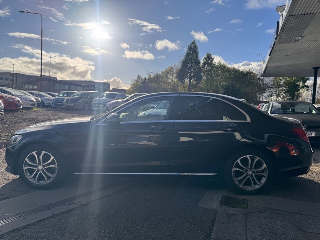 Used Mercedes-Benz C Class 2015 for sale - 76333181: Photo 4