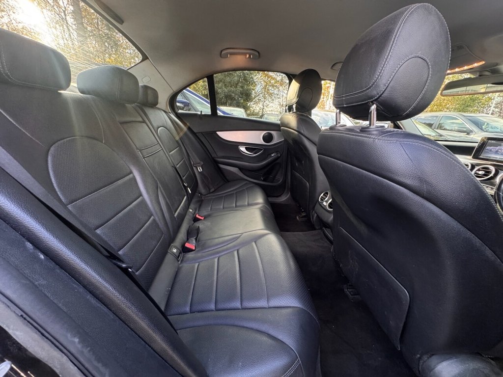 Used Mercedes-Benz C Class 2015 for sale - 76333181: Photo 9