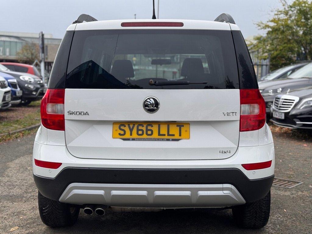 Used Skoda Yeti 2016 for sale - 76333228: Photo 6
