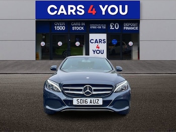 Used Mercedes-Benz C Class 2016 for sale - 78996439: Photo