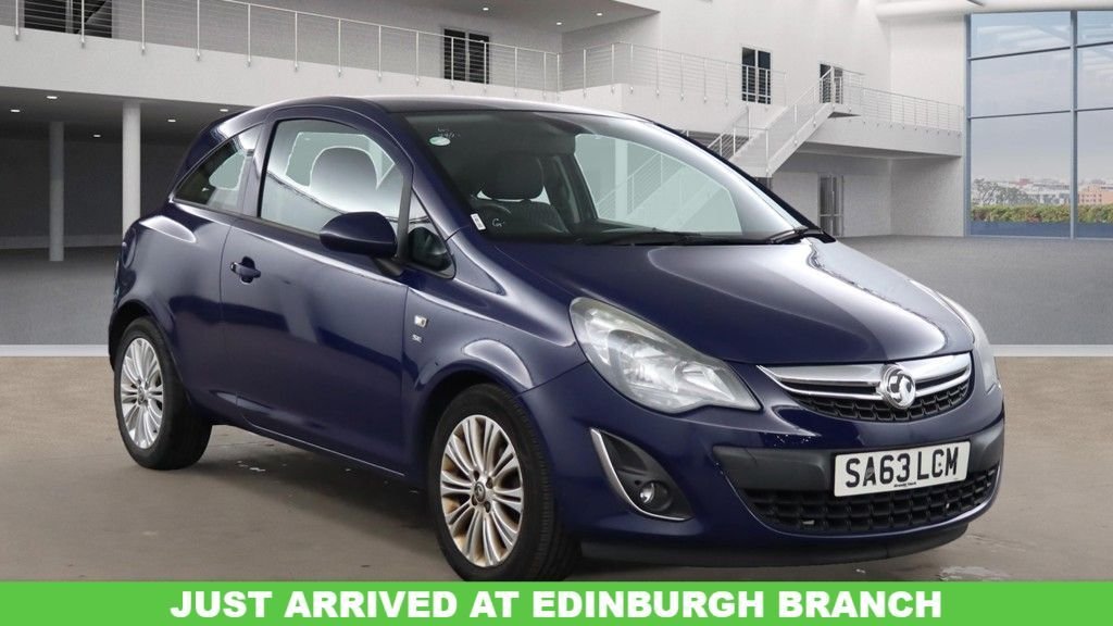 Used Vauxhall Corsa 2013 for sale - 76558560: Photo 1