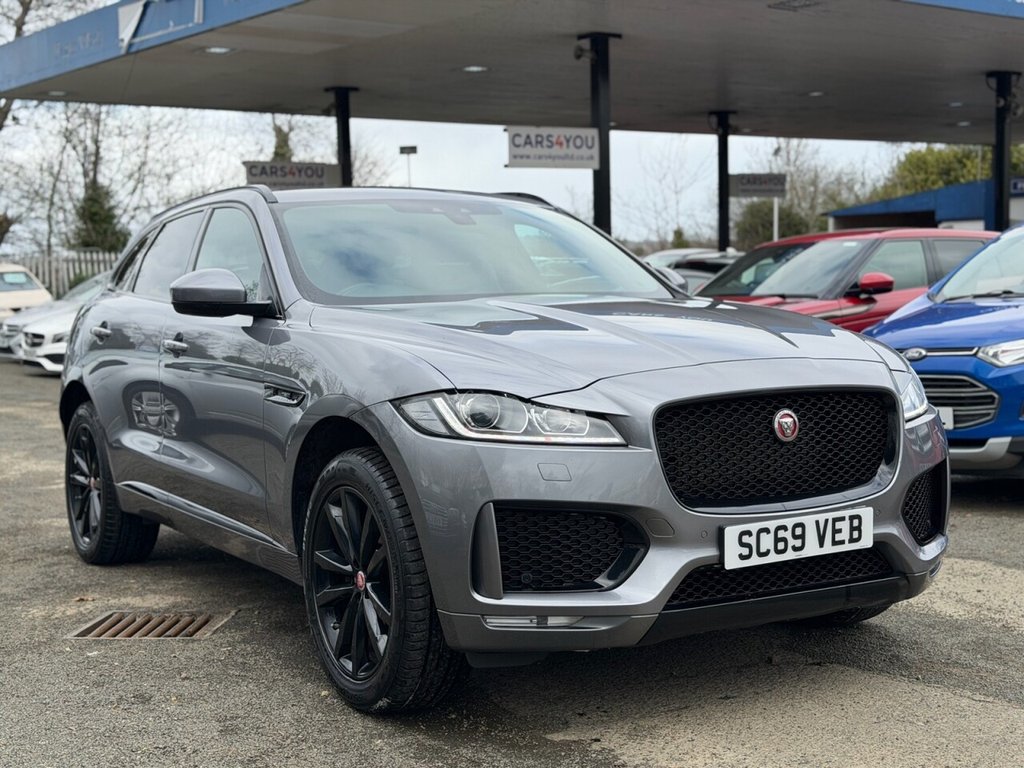 Used Jaguar F-Pace 2019 for sale - 78068355: Photo 1