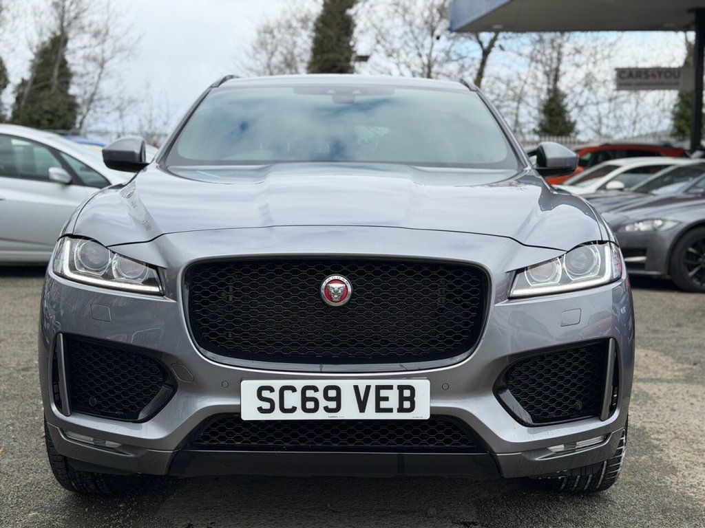 Used Jaguar F-Pace 2019 for sale - 78068355: Photo 2