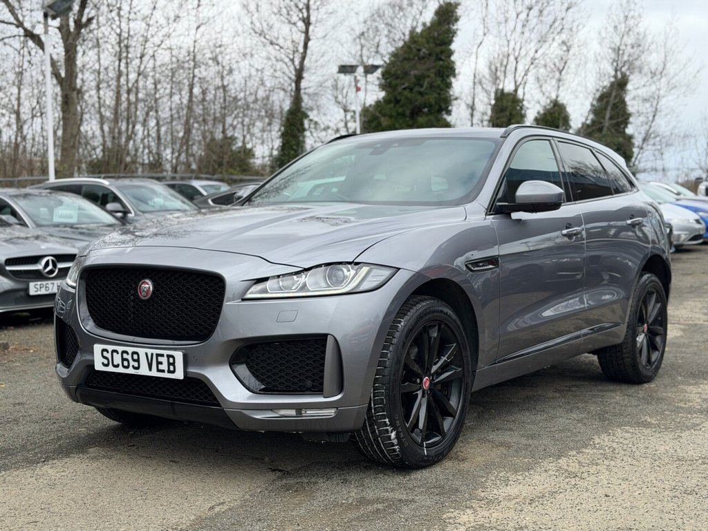 Used Jaguar F-Pace 2019 for sale - 78068355: Photo 3