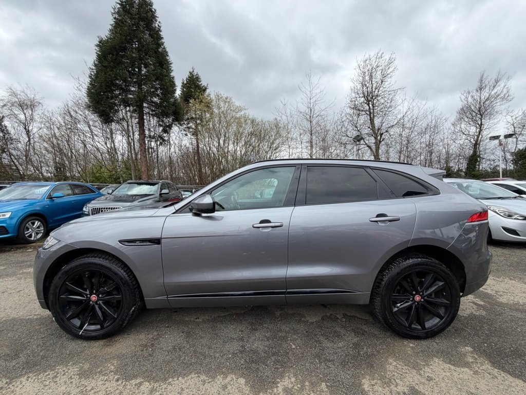 Used Jaguar F-Pace 2019 for sale - 78068355: Photo 4