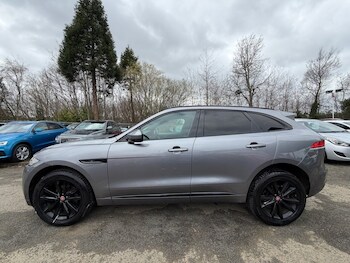 Used Jaguar F-Pace 2019 for sale - 78068355: Photo