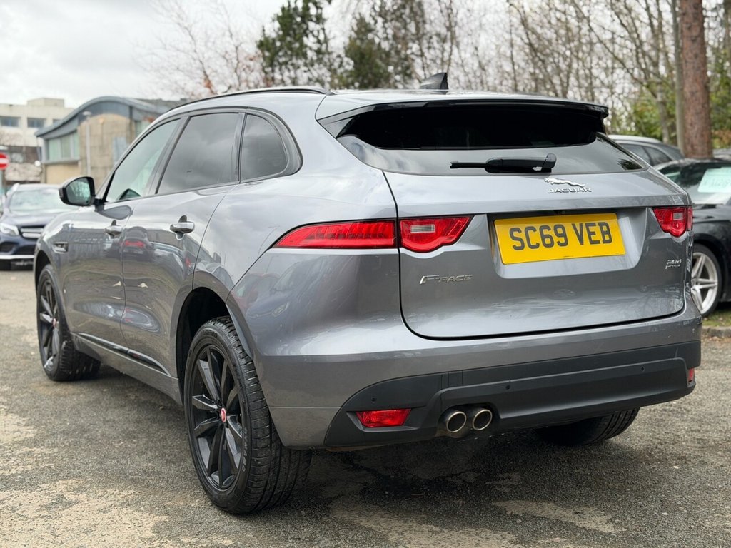 Used Jaguar F-Pace 2019 for sale - 78068355: Photo 5
