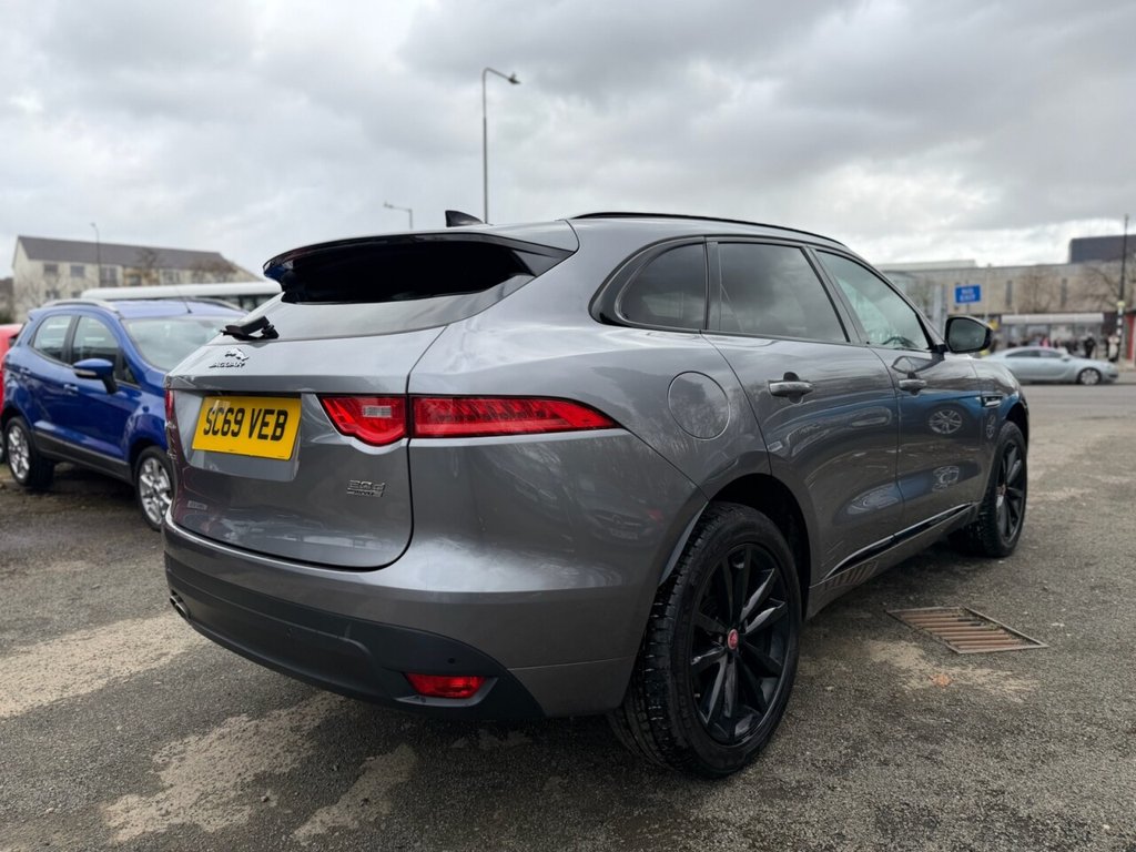 Used Jaguar F-Pace 2019 for sale - 78068355: Photo 7