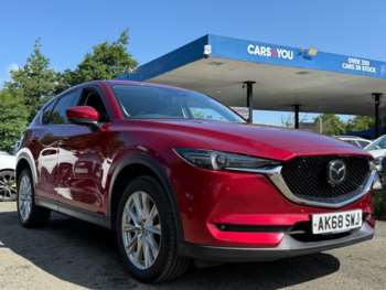 2018 (68) - 2.2 SKYACTIV-D Sport Nav+ SUV 5dr Diesel Auto 4WD Euro 6 (s/s) (184 ps)
