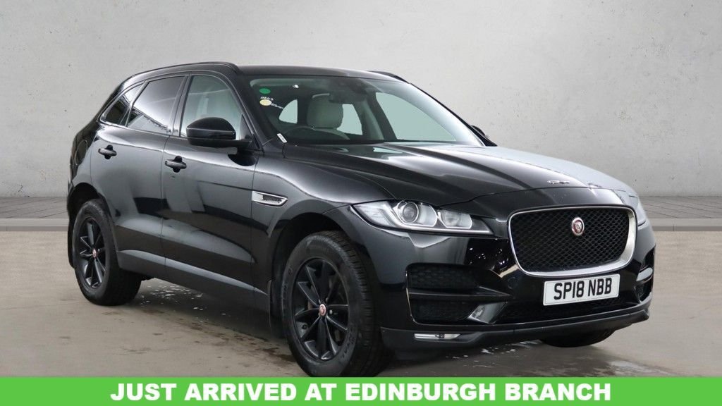 Used Jaguar F-Pace 2018 for sale - 78068356: Photo 1