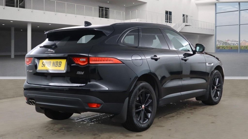 Used Jaguar F-Pace 2018 for sale - 78068356: Photo 16