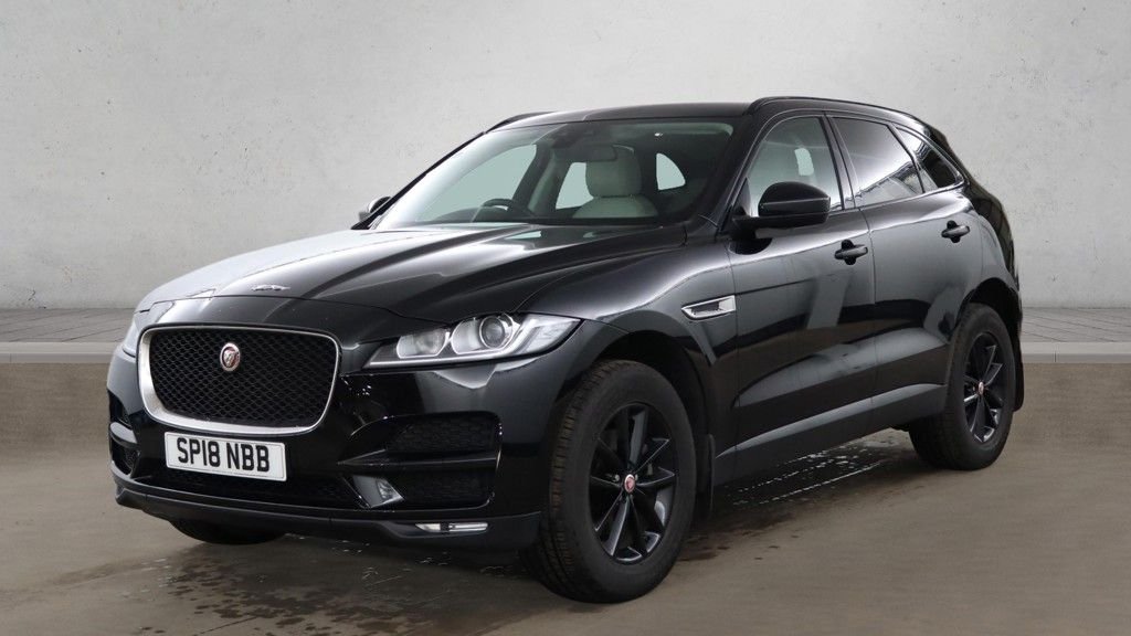 Used Jaguar F-Pace 2018 for sale - 78068356: Photo 2