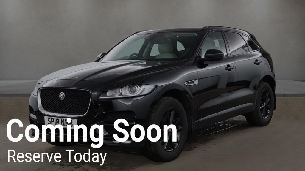 Used Jaguar F-Pace 2018 for sale - 78068356: Photo 8